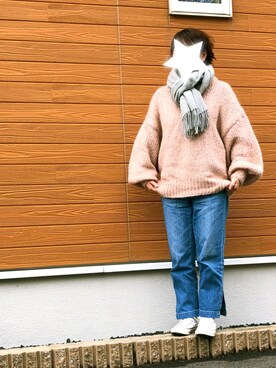 aoiさん（レディース・158cm）の冬コーディネート