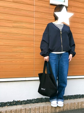 aoiさん（レディース・158cm）の春コーディネート