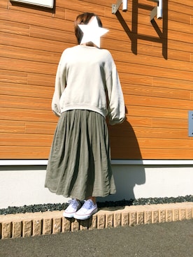 aoiさん（レディース・158cm）の春コーディネート