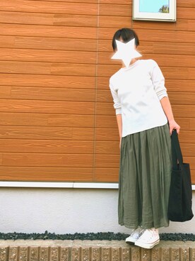 aoiさん（レディース・158cm）の春コーディネート