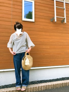 aoiさん（レディース・158cm）の春コーディネート