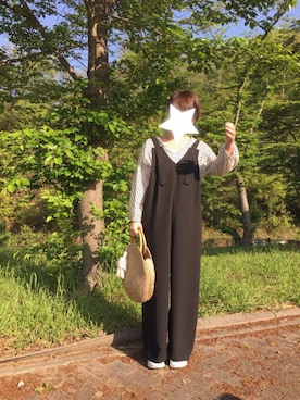 aoiさん（レディース・158cm）の春コーディネート