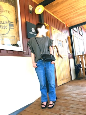 aoiさん（レディース・158cm）の春コーディネート