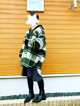 aoiさん（レディース・158cm）の秋コーディネート