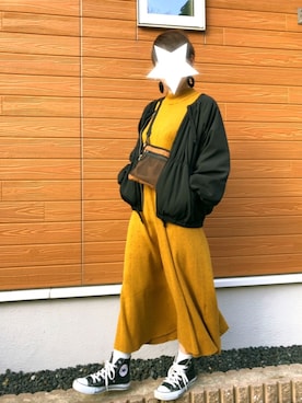 aoiさん（レディース・158cm）の冬コーディネート