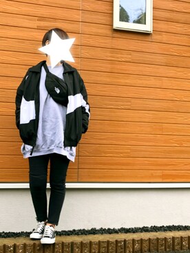 「Ungrid（アングリッド）のアイテム（パンツ）」を使った、aoiさん（レディース・158cm）の春コーディネート