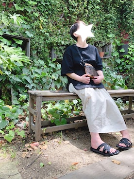「Adam et Rope' Le Magasin（アダムエロペルマガザン）のアイテム（ピアス（両耳用））」を使った、aoiさん（レディース・158cm）の春コーディネート