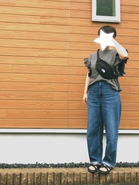 aoiさん（レディース・158cm）の夏コーディネート