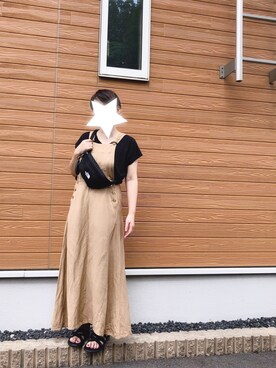 aoiさん（レディース・157cm）の夏コーディネート