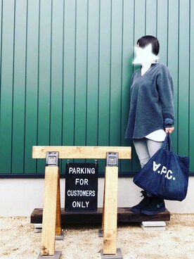 aoiさん（レディース・158cm）の冬コーディネート