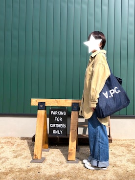 aoiさん（レディース・158cm）の冬コーディネート