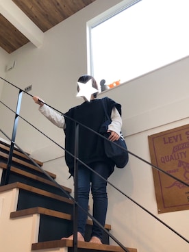 「Noble（ノーブル）のアイテム（スウェット）」を使った、aoiさん（レディース・158cm）の春コーディネート