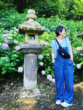 aoiさん（レディース・158cm）の夏コーディネート