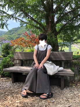 aoiさん（レディース・158cm）の夏コーディネート