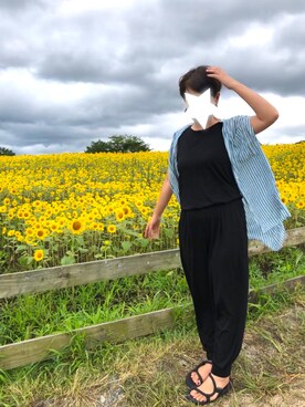 aoiさん(レディース・158cm)の夏コーディネート