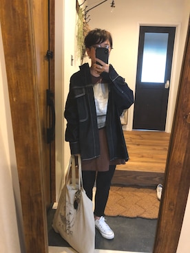 aoiさん（レディース・159cm）の秋コーディネート