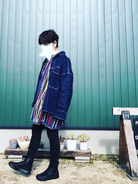 aoiさん（レディース・159cm）の冬コーディネート