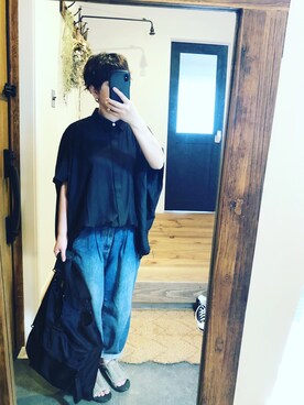 aoiさん（レディース・159cm）の春コーディネート