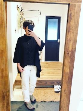 aoiさん（レディース・159cm）の春コーディネート