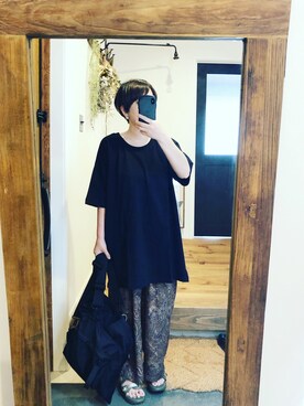 aoiさん(レディース・159cm)の夏コーディネート