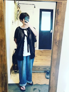 aoiさん（レディース・159cm）の夏コーディネート