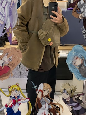 「アイテム（ボディバッグ/ウエストポーチ）」を使った、wataruさん（メンズ・172cm）の冬コーディネート