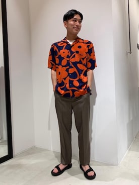 松田 雅王さんのコーディネート