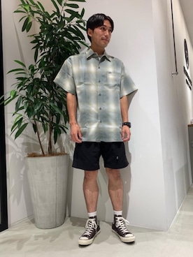 松田 雅王さん(メンズ・170cm)の夏コーディネート