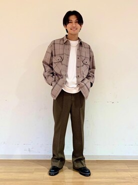 松田 雅王さんのコーディネート