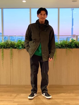 松田 雅王さんのコーディネート