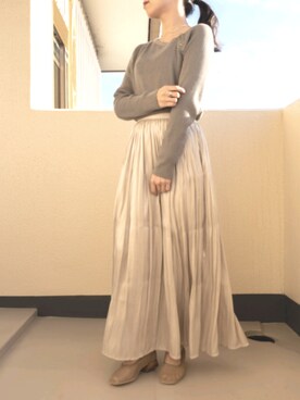 jimaさん（レディース・153cm）の春コーディネート