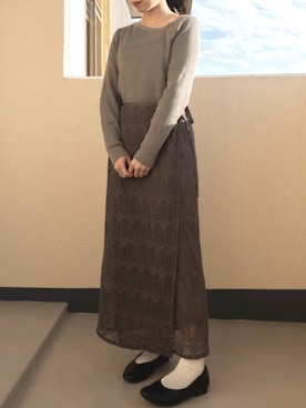 jimaさん（レディース・153cm）の春コーディネート