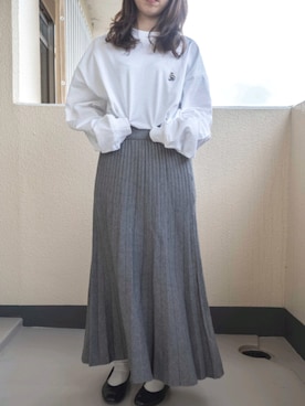 jimaさん（レディース・153cm）の春コーディネート