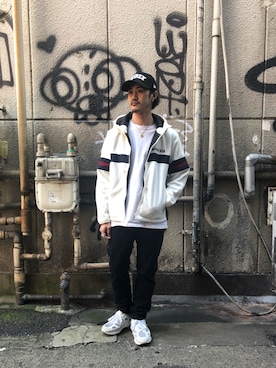 Akinori Iwataさん(メンズ・167cm)の秋コーディネート