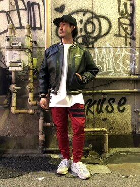 Akinori Iwataさん(メンズ・167cm)の冬コーディネート
