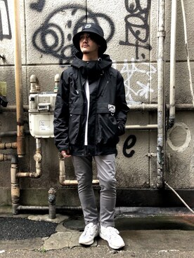 Akinori Iwataさん(メンズ・167cm)の春コーディネート