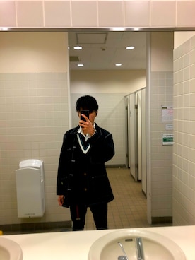 「SMITH'S（スミス）のアイテム（ジャケット/アウター）」を使った、Tsuyoshiさん（メンズ・169cm）の冬コーディネート