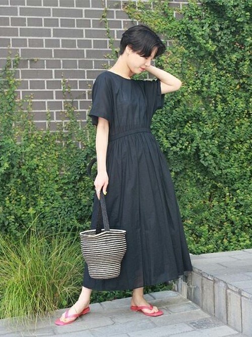 Moeka Journal Standard 立川店 Journal Standardのワンピースを使ったコーディネート Wear