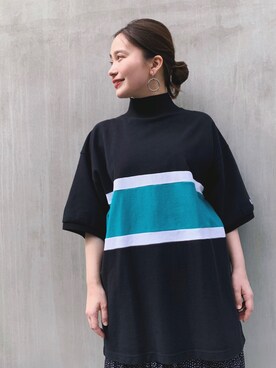 nano・universe press天本さんのコーディネート