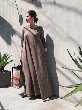 nano・universe press天本さんのコーディネート