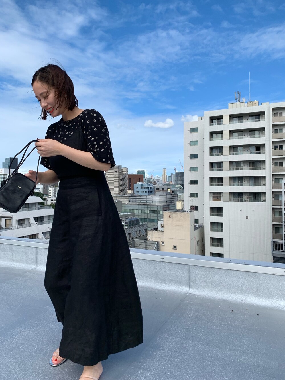 Jane smith ウールロングガウン　ワンピース Jane smith ウールロングガウン ワンピース - メルカリ