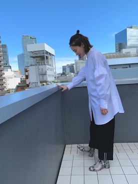 nano・universe press天本さんのコーディネート