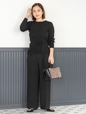 nano・universe press天本さんのコーディネート