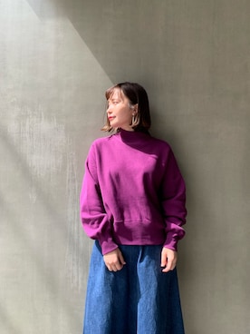 nano・universe press天本さんのコーディネート