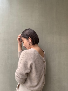 nano・universe press天本さんのコーディネート