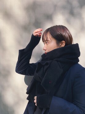 nano・universe press天本さんのコーディネート