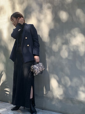 nano・universe press天本さんのコーディネート