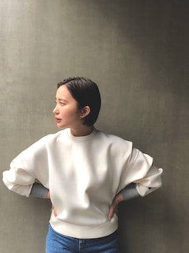 nano・universe press天本さんのコーディネート