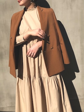 nano・universe press天本さんのコーディネート