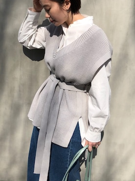 nano・universe press天本さんのコーディネート